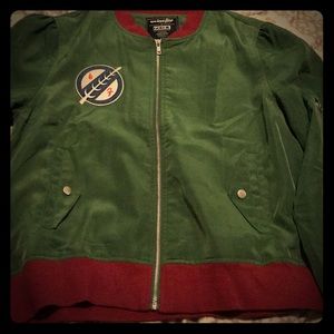 We love fine Boba fett starwars jr jacket